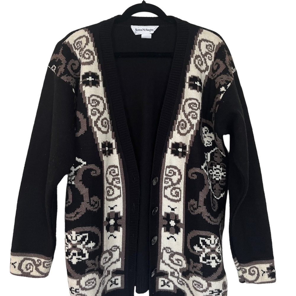 Norton McNaughton Open Sweater
